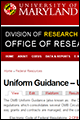 uniform-guidance